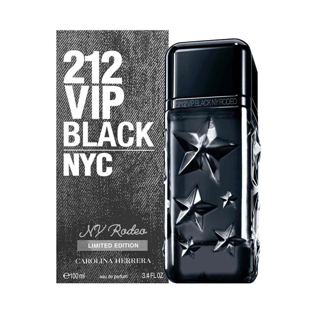 Carolina Herrera 212 VIP Black Rodeo Edición Limitada