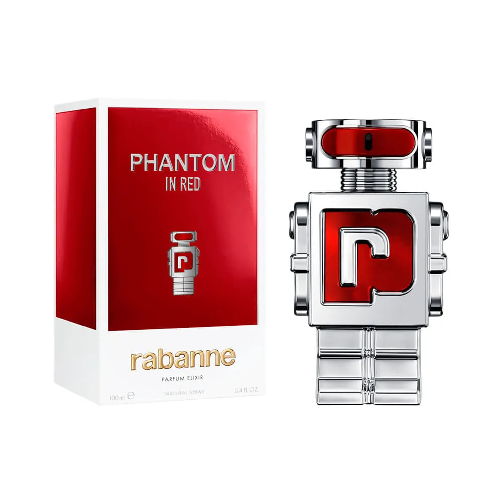 Paco Rabanne Phantom in Red
