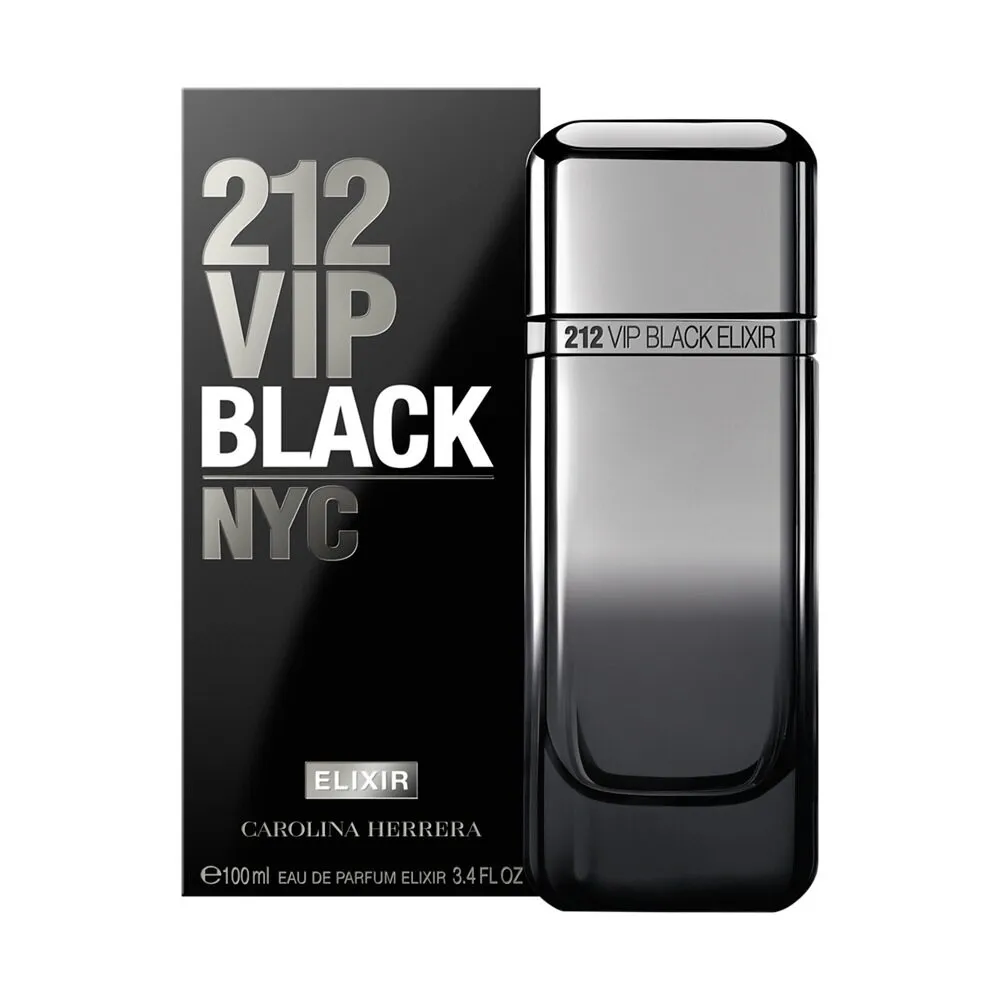 Carolina Herrera 212 VIP Black Elixir