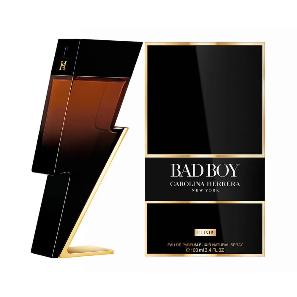 Carolina Herrera Bad Boy Elixir